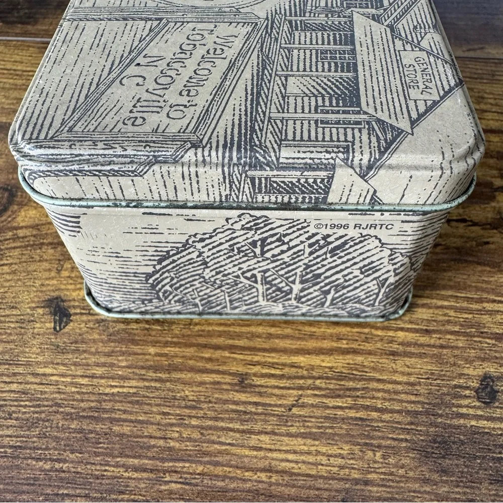 1996 Doral Cigarettes “Tobaccoville NC” Collector’s Edition Advertising Tin‎